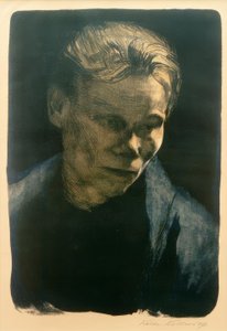 K.Kollwitz ، صورة نصفية للمرأة العاملة بواسطة كاتي كولويتز