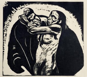 K.Kollwitz ، الضحية بواسطة كاتي كولويتز
