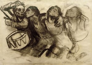K.Kollwitz ، المتطوعون بواسطة كاتي كولويتز