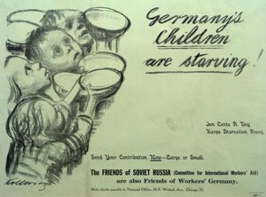 K.Kollwitz ، أطفال ألمانيا يتضورون جوعًا بواسطة كاتي كولويتز