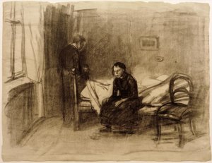 K.Kollwitz ، زوجين شابين بواسطة كاتي كولويتز