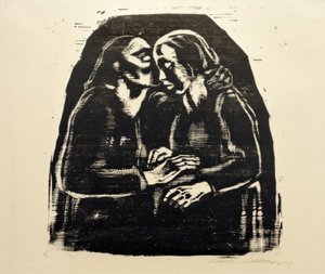 K.Kollwitz ، Maria و Elisabeth III بواسطة كاتي كولويتز