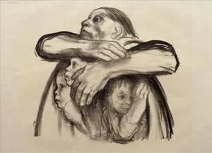 K.Kollwitz ، لا ينبغي أن تكون البذور مطحونة