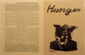 روسيا السوفياتية ، أزمة الغذاء - الكتيب ، ك بواسطة كاتي كولويتز