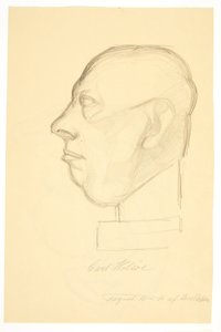 صورة للرسام كارل هولسو (1863-1935) بواسطة كاي نيلسن