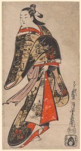 المحظية المشي بواسطة Kaigetsudo Anchi