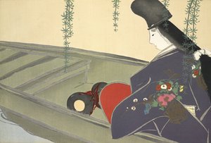 اسازوما بون ، من مومويو فقط بواسطة Kamisaka Sekka