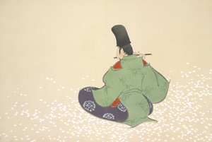 Boshun ، من مومويو فقط بواسطة Kamisaka Sekka