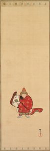 Bugaku Dancer ، أواخر القرن التاسع عشر إلى القرن العشرين. بواسطة Kamisaka Sekka