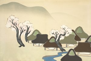 هارو نو دينكا ، من مومويو غوسا بواسطة Kamisaka Sekka