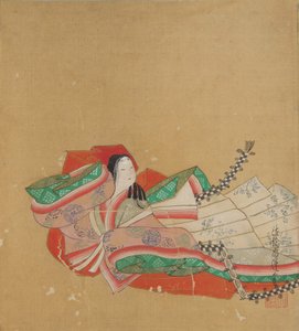 الشاعر الخالد ، القرن السابع عشر. بواسطة كانو شون