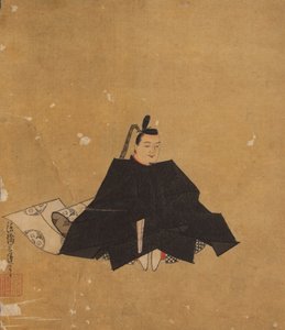 الشاعر الخالد ، القرن السابع عشر. بواسطة كانو شون