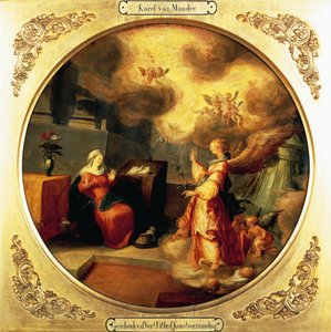 البشارة لكاريل فان ماندر الأول (1548-1606)