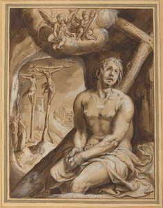 اللص الصالح بواسطة Karel van Mander I