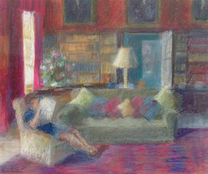 مكتبة في ThorpePerrow بواسطة كارين أرميتاج