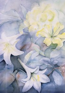 Lilium و Hearts Desire و Imperiale بواسطة كارين أرميتاج