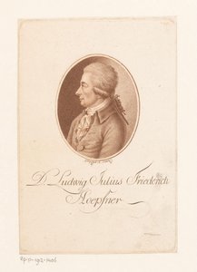 صورة لودفيج هوبفنر بواسطة كارل جويبفيرت