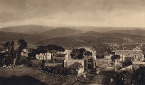 منظر لبيروت (صورة بالأبيض والأسود)