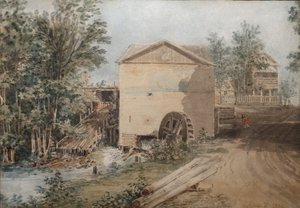 بولوتنياني زافود ، ملكية عائلية لعائلة غونشاروف ، 1839.