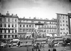 نيفسكي بروسبكت ، سانت بطرسبرغ ، 1896 بواسطة كارل كارلوفيتش بولا