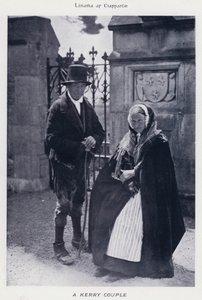 زوجان كيري (صورة ب / ث) بواسطة كارل كارلوفيتش بيراتسكي