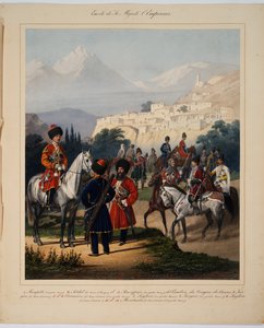 قافلة سمو الإمبراطورية ، 1867