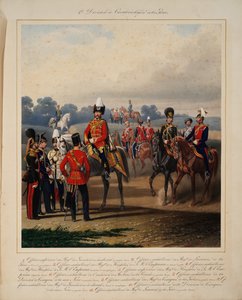 فرقة الفرسان الخفيفة للحرس الأول ، 1867