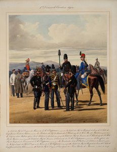 قسم الفرسان الخفيف الأول ، 1867