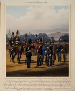 قسم الفرسان الخفيف الأول ، 1867