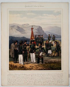مشاة جيش القوقاز الروسي ، 1867