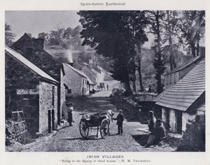 Irish Villages (b/w photo) بواسطة كارل كارلوفيتش بيراتسكي