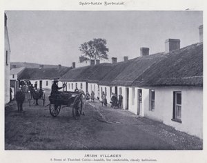 Irish Villages (b/w photo)