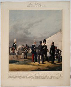 الرواد ، الغزاة والدرك فيلق الحرس الإمبراطوري ، 1867