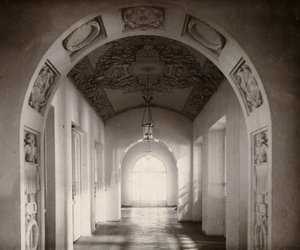متحف إمبريال بوشكين ليسيوم في سانت بطرسبرغ ، روسيا ، 1910s. بواسطة كارل كوبيش