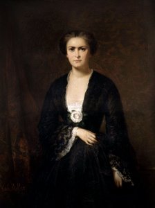 الآنسة صوفي كروفيلي بواسطة Karl LH Müller