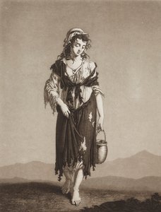المتسولون الصغار ، ج. 1800. بواسطة كارل لودفيج برنارد بوتشورن