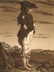 المتسولون الصغار ، ج. 1800. بواسطة كارل لودفيج برنارد بوتشورن