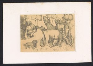 يُعرف Paulus van Thebe بفتحتين تصاميم ودراسات من قبل سيد هولندي من القرن الخامس عشر. قرن. بناءً على النسخ الأصلية المحفوظة في المكتبة الملكية في برلين (عنوان السلسلة) بواسطة كارل بالزوف
