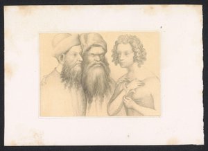 Susanna en de ouderen تصاميم ودراسات من قبل سيد هولندي من القرن الخامس عشر. قرن. بناءً على النسخ الأصلية المحفوظة في المكتبة الملكية في برلين (عنوان السلسلة) بواسطة كارل بالزوف