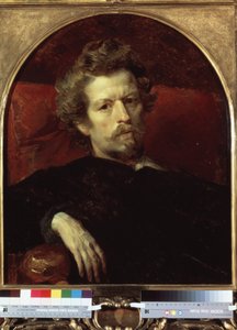 لوحة "بورتريه ذاتي" لكارل بافلوفيتش بريولوف (بريولوف) (1799-1852) 1848 متحف الدولة الروسي ، سانت بطرسبرغ بواسطة كارل بافلوفيتش بريولوف