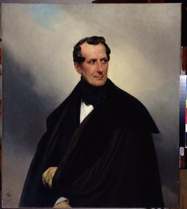 "" صورة للكونت فلاديمير موسين بوشكين (موسين بوشكين) (1798-1854) "" لوحة لكارل بافلوفيتش بريولوف (بريولوف) (1799-1852) 1830 متحف الفن الإقليمي أرخانجيلسك روسيا بواسطة كارل بافلوفيتش بريولوف