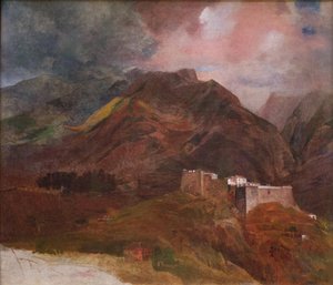 حصن الذروة في جزيرة ماديرا ، 1849-1850 بواسطة كارل بافلوفيتش بريولوف