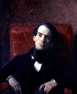 صورة المؤلف ، AN Strougovschikoff (1808-1878) بواسطة كارل بافلوفيتش بريولوف