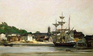 الميناء في Honfleur