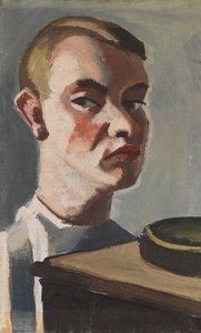 صورة الذات ، ج. 1920.