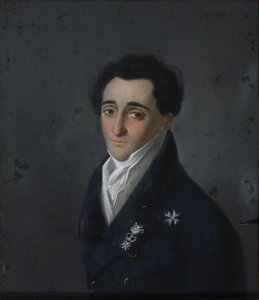 صورة لكريستوفور إكيموفيتش أباميليك لازاريف 1789-1871 ، 1820