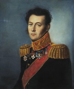 صورة الجنرال إيفان سكوبيليف 1778-1849 ، 1826