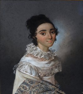 صورة ل Yekaterina Emmanuilovna Abamelik-Lazareva 1806-1880 ، née Bird-Bey ، 1820
