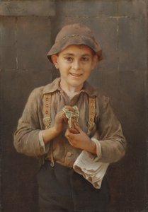 موزع الصحف ، 1899