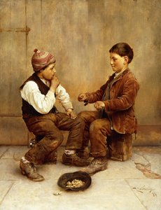 اختر يدًا ، 1889